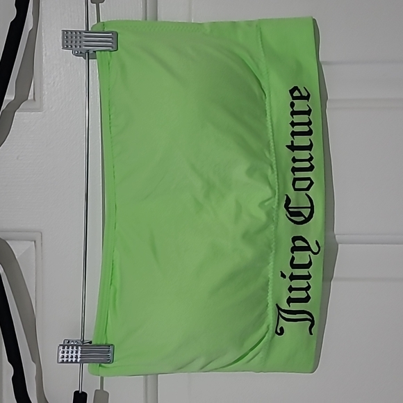 Juicy Couture Lime Green Strapless Bra - Picture 2 of 7